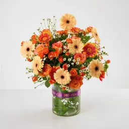 Orangina Vase